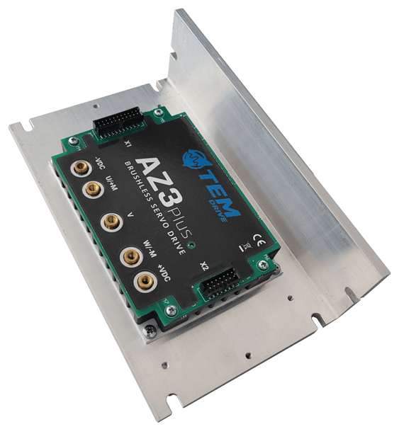 AZ3Plus50 is an extra-low voltage drive that can handle up to 3000 W of power output