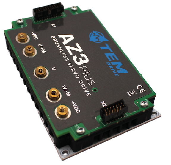 AZ3s - extra-low voltage drive designed for the control of AC/DC brushless motors and DC motors