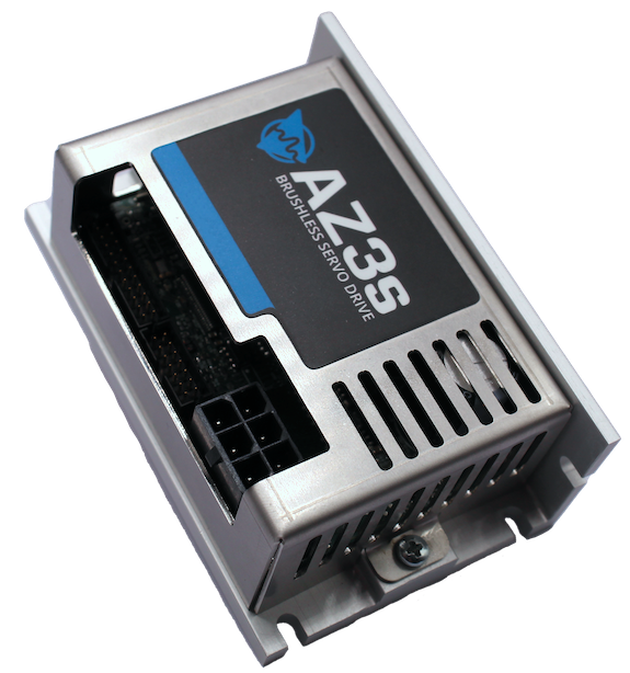 AZ3s is an extra-low voltage drive that can handle up to 800 W of power output